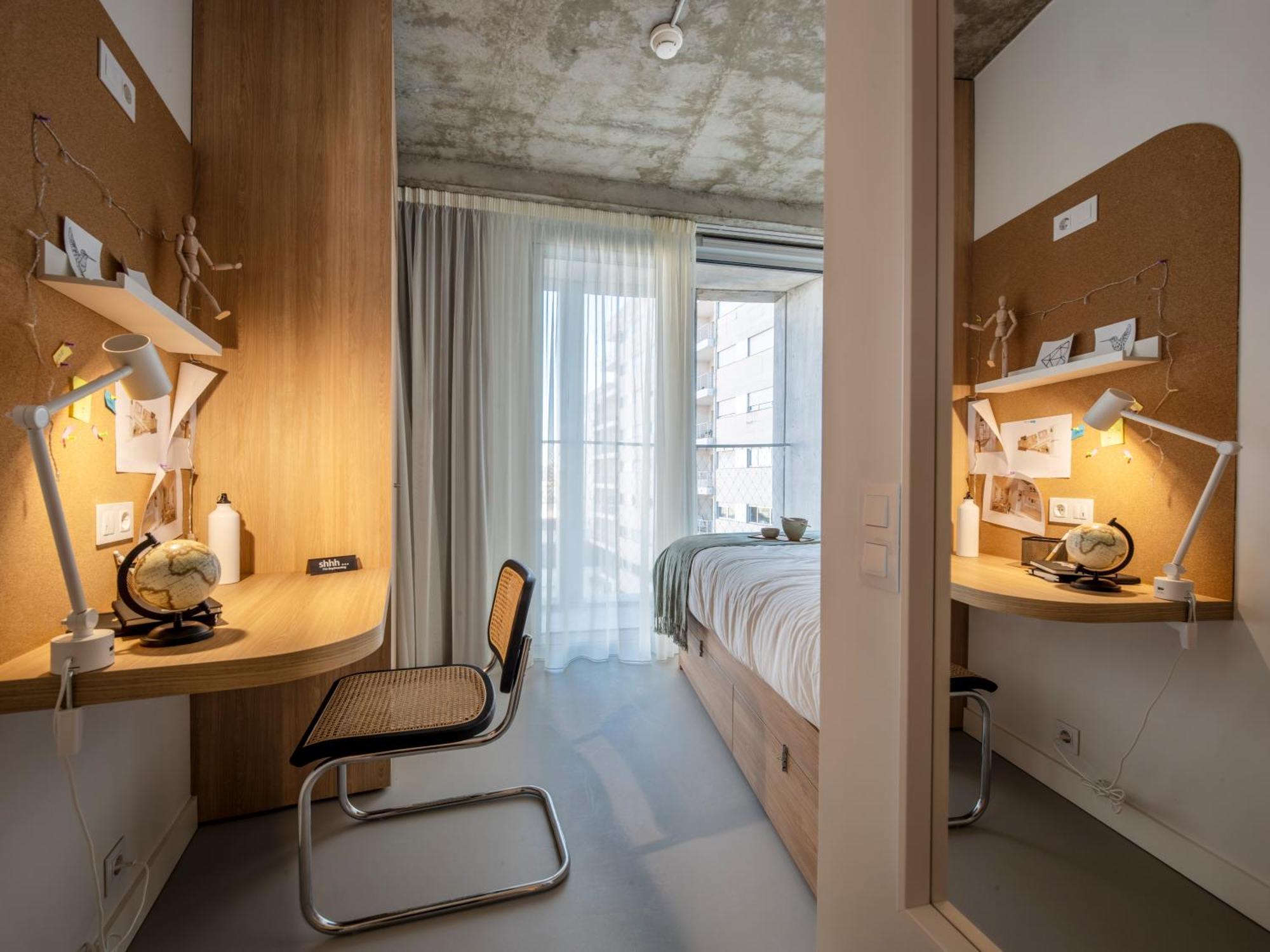 Micampus Porto Tower Student Residence Exterior foto